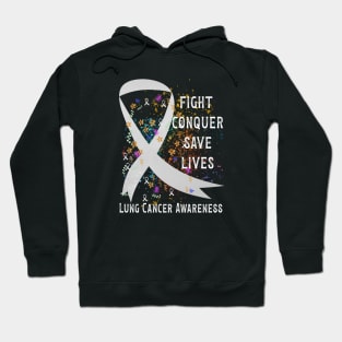 Lung Cancer Hoodie